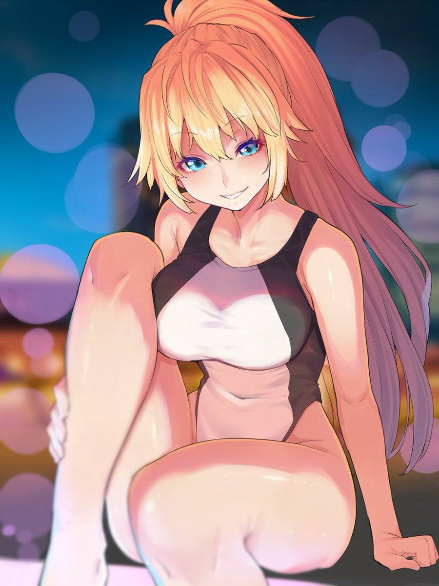 Swimsuit Jeanne