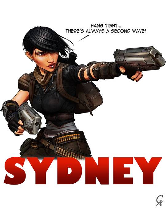 Sydney - Fallout 3