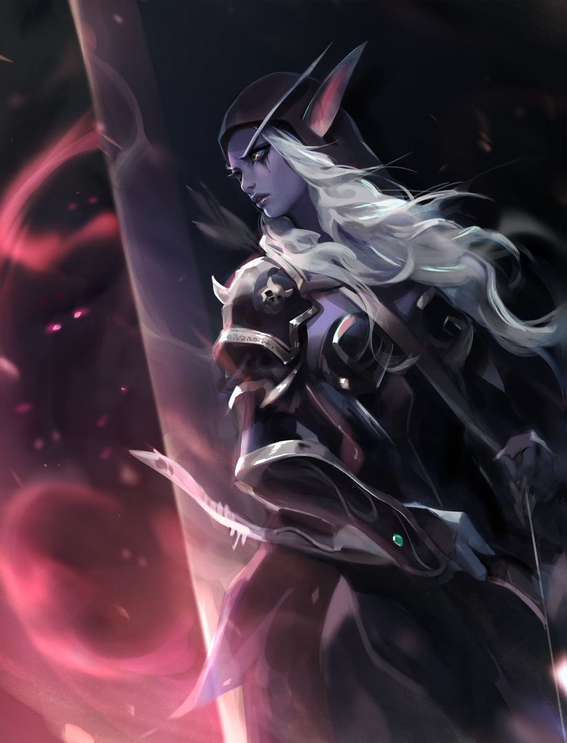 Sylvanas by Rose Benjamin