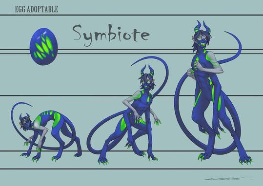 Symbiote by Evelar