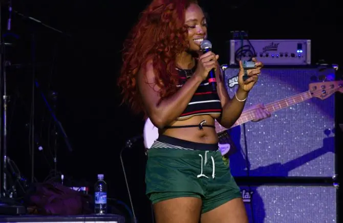 SZA again