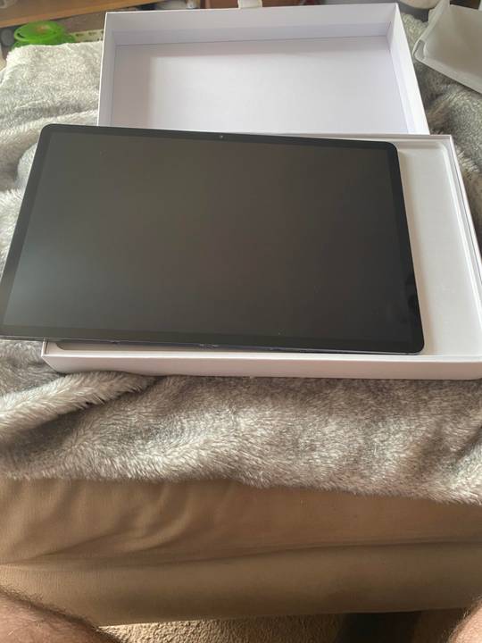 Tab S7 plus has arrived