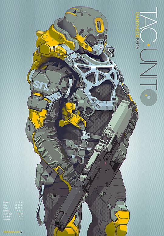 Tactical Units by Brian Sum
