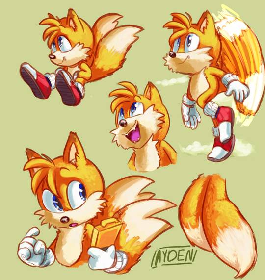 Tails from the Sonic Movie by ArtisyOne