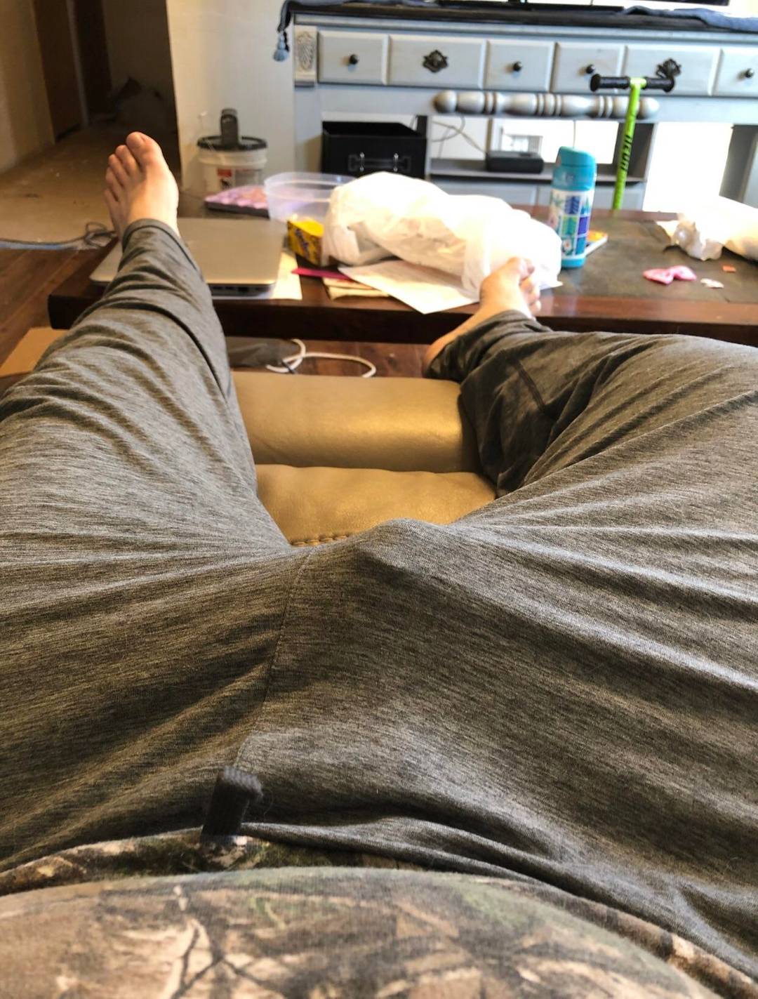 Taking a quick break