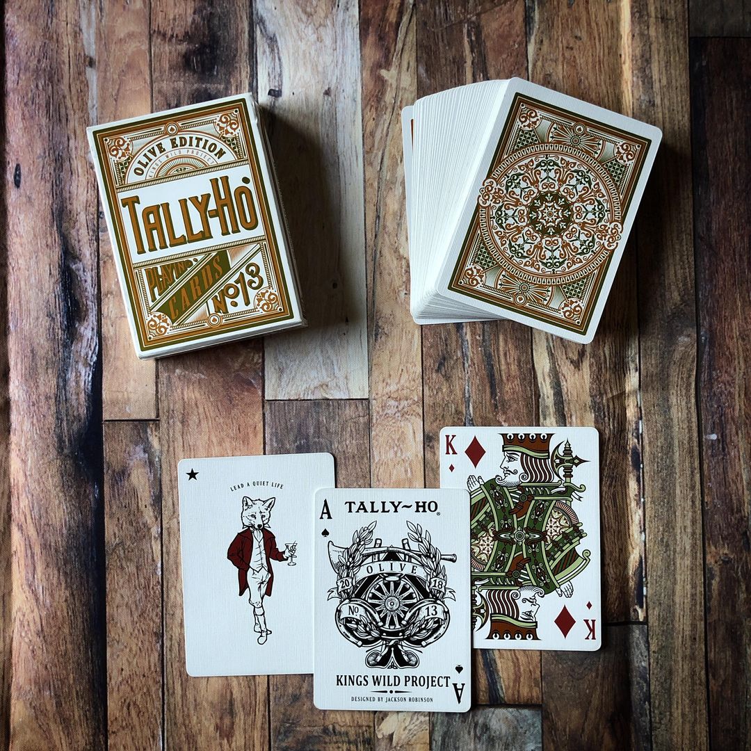 Tally-Ho Olive Edition