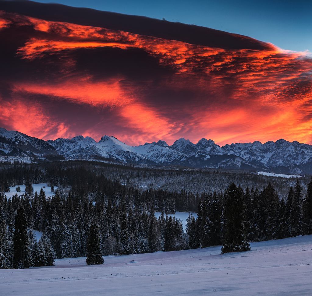 Tatra Mountains in Poland
