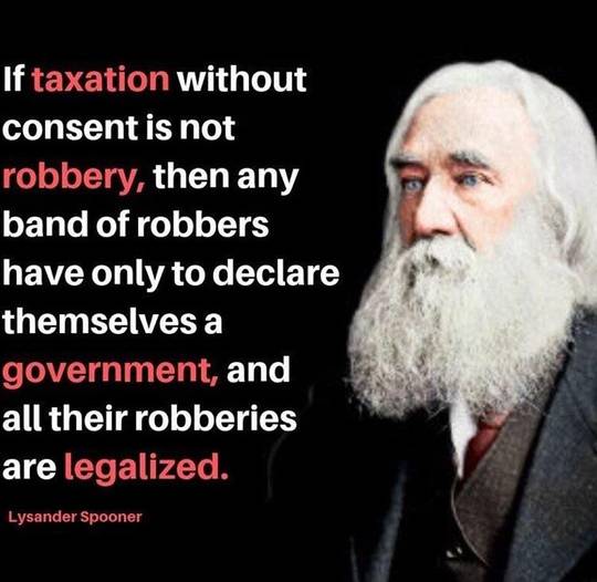 Taxation is Theft!