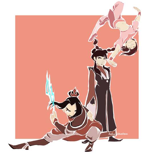 Team Azula by Sofia Abellera