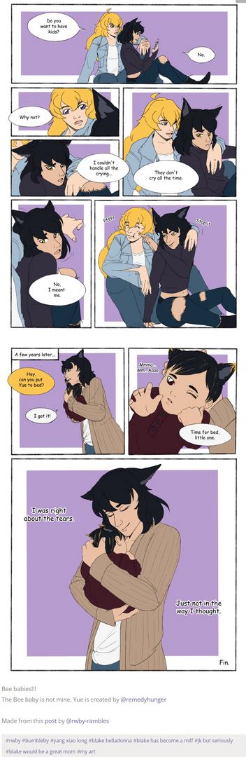 Tears ("Bee babies!!!" by excelsiror)