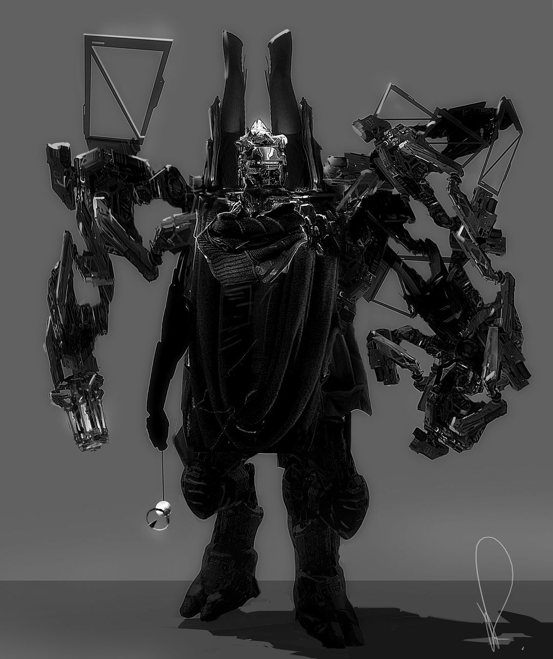 Technicus the Mechomancer el Dave