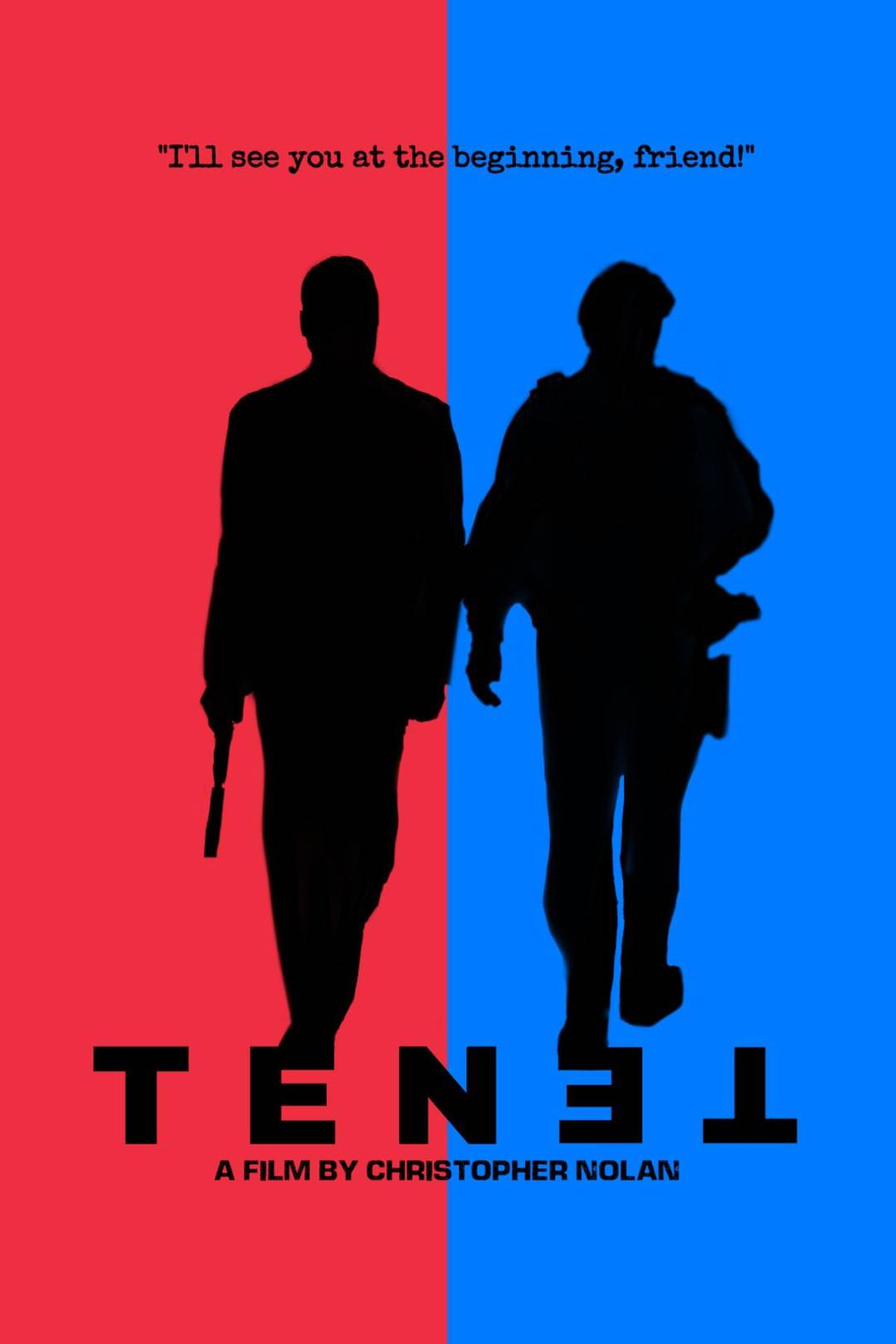 Tenet: Minimalist Movie Poster