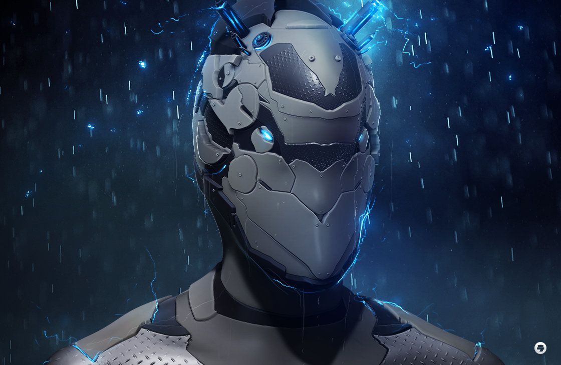 Tesla Bot by Antoine Collignon