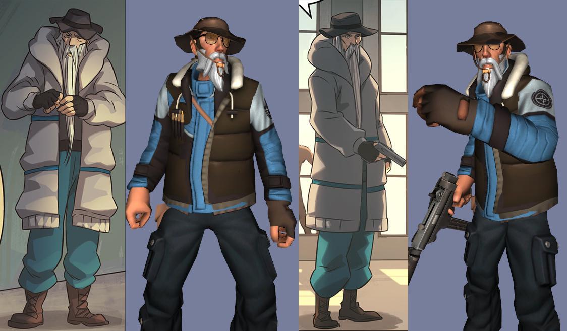 TFC Sniper (from Comics)