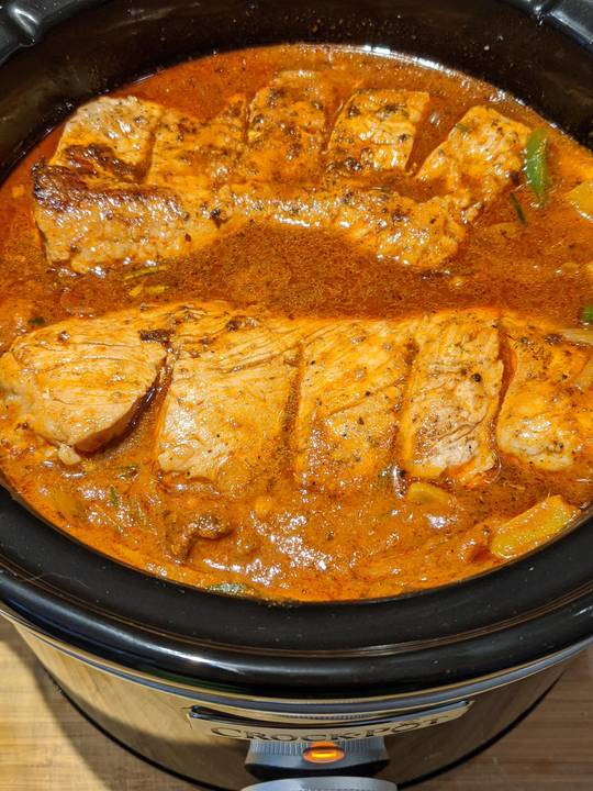 Thai Red Curry Pulled Pork