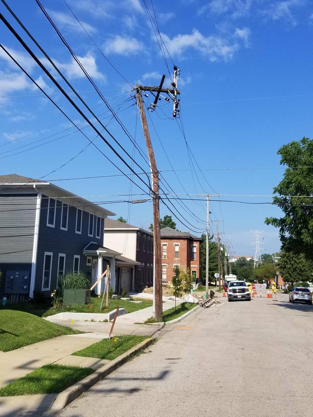 Thank you waste management. Still hot.