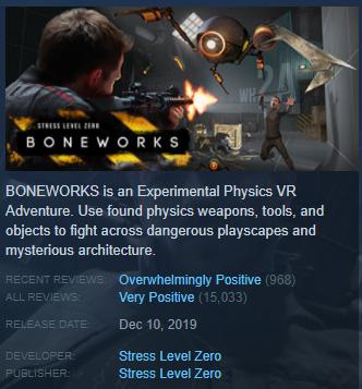 Thanks for all of the Steam Awards nomination reviews! I've let the ...