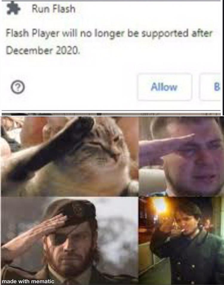 Thanks for all the memories o7