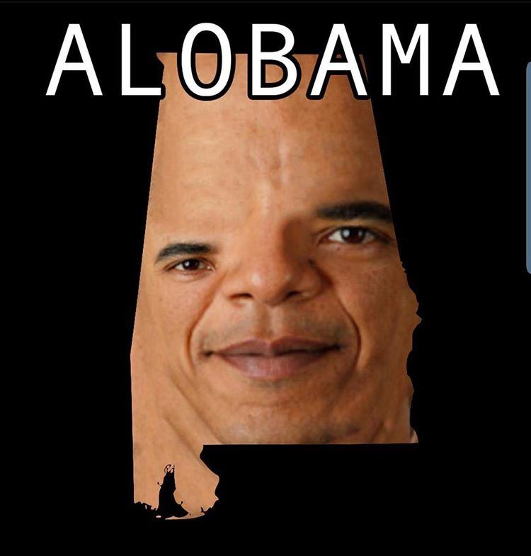 Thanks I hate Alobama