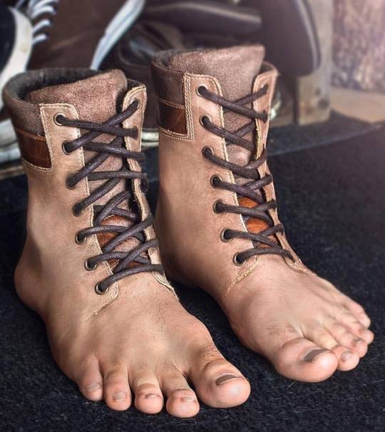 Thanks I hate boots