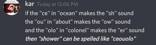 Thanks I hate ceouolo