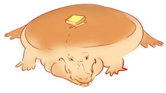 Thanks i hate Crocopancake