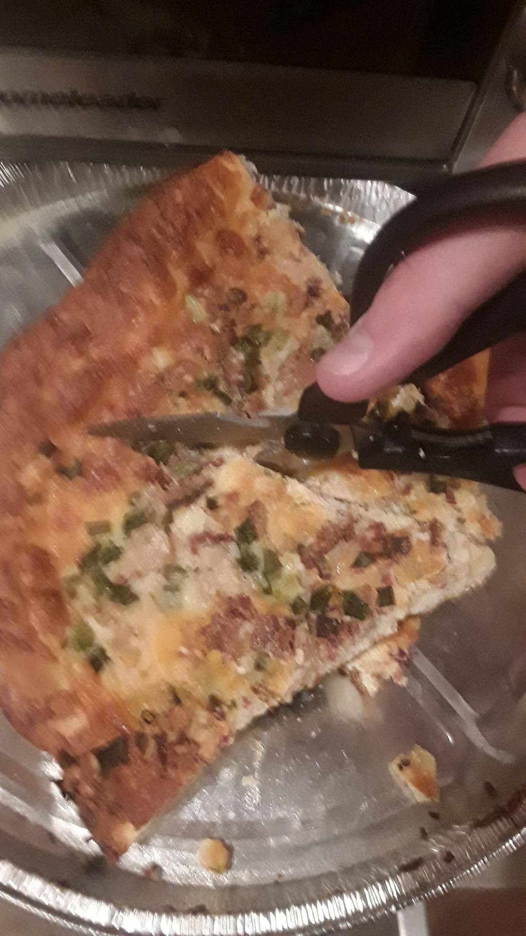 Thanks, I hate cutting pizza with sissors.