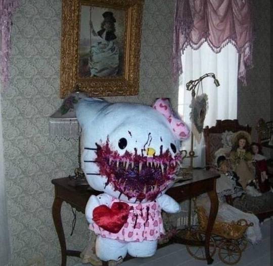Thanks i hate hello kitty