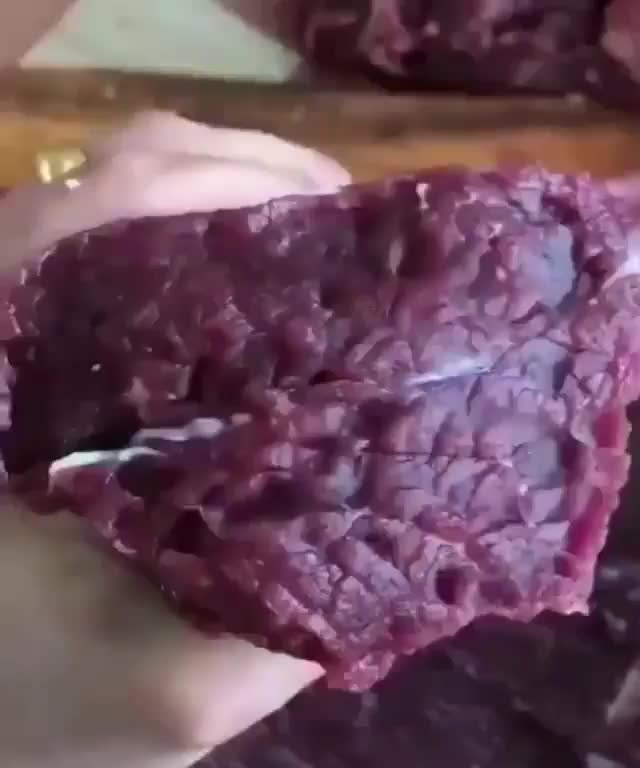 Thanks, I hate moving meat