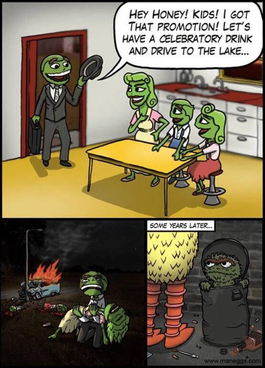 Thanks, I hate Oscar’s backstory.