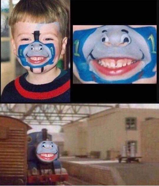 Thanks I Hate Thomas the Train