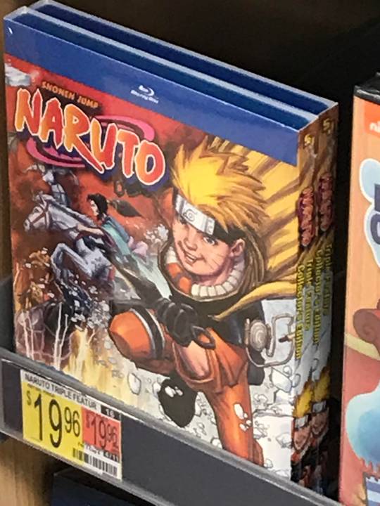 Thanks, I hate weird looking Naruto