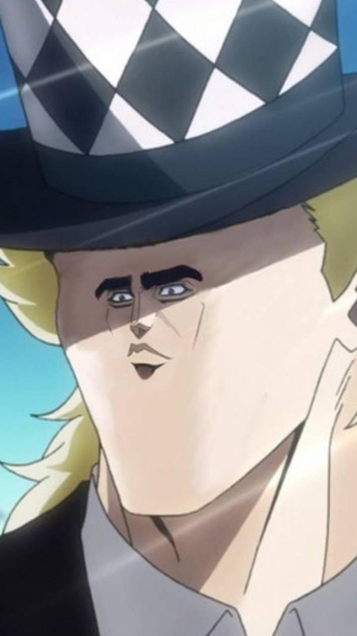 Thanks, i love Speedwagon with a tiny face!