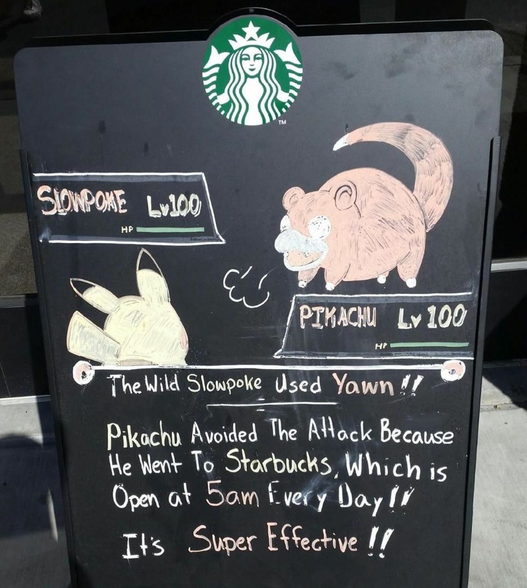 Thanks I Love you trying to appeal to the nerd in me Starbucks!