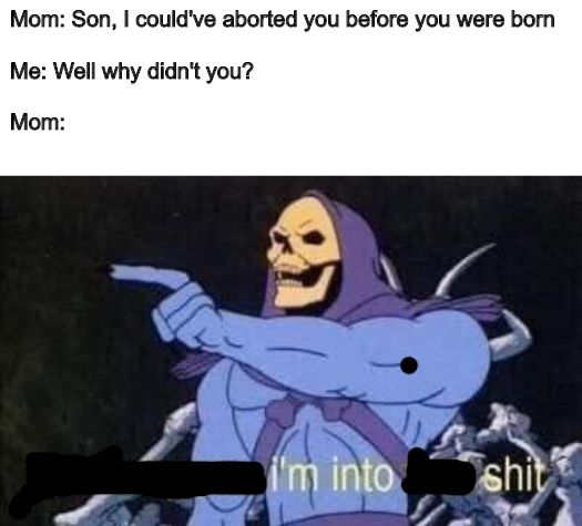 Thanks mom