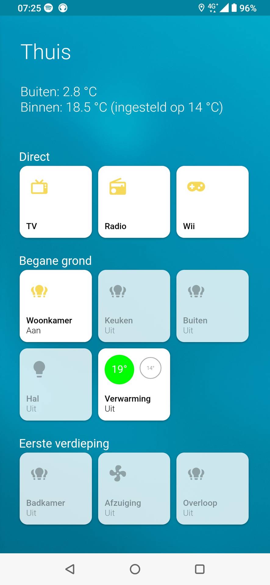 Thanks to Custom Header Card, Homekit panel Card for making this a reality. It is a webview that is accessed via a custom app. With a query string and custom header card, I made it possible to restrict the viewer to this view