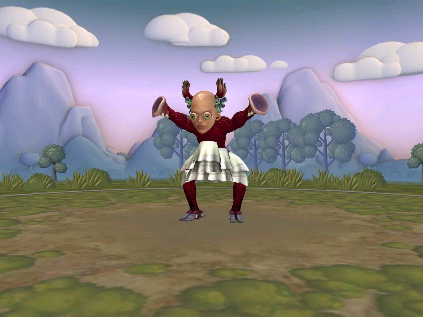 Thanks to mods I can finally make my perfect waifu creature