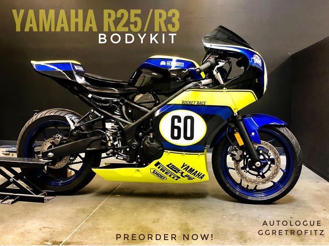 That body kit. - Yamaha R3 | Scrolller