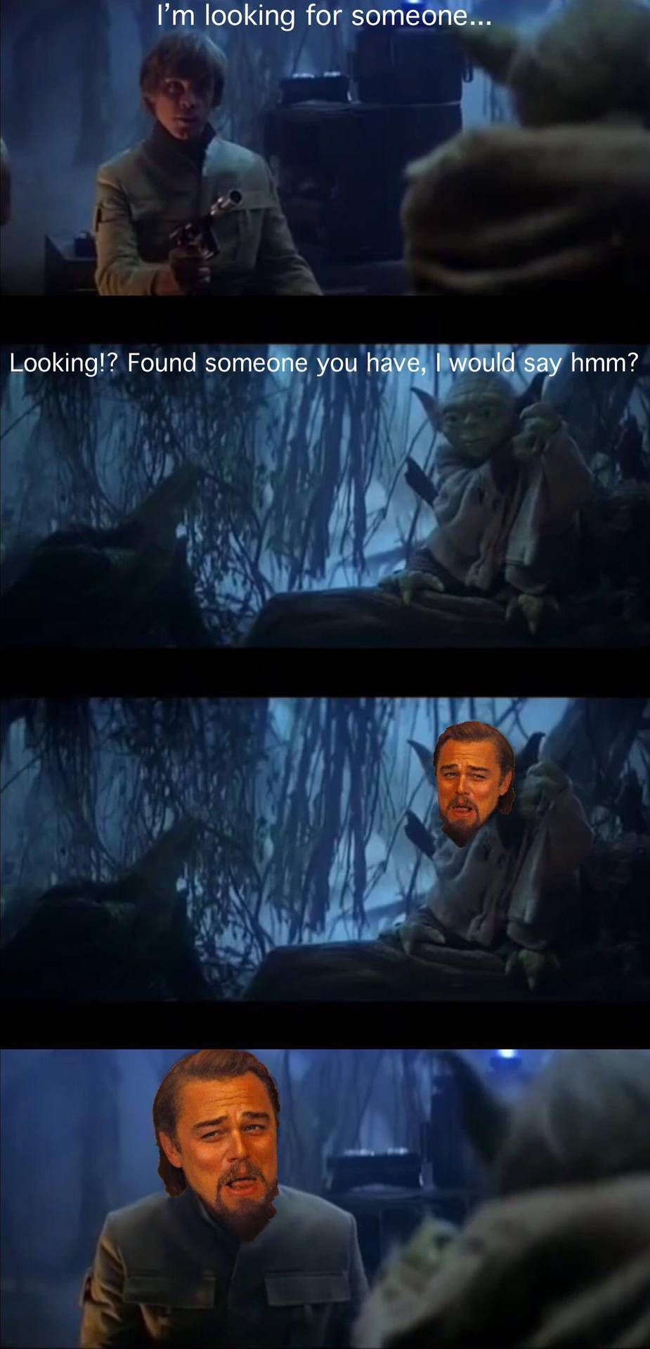 That little Luke smirk...