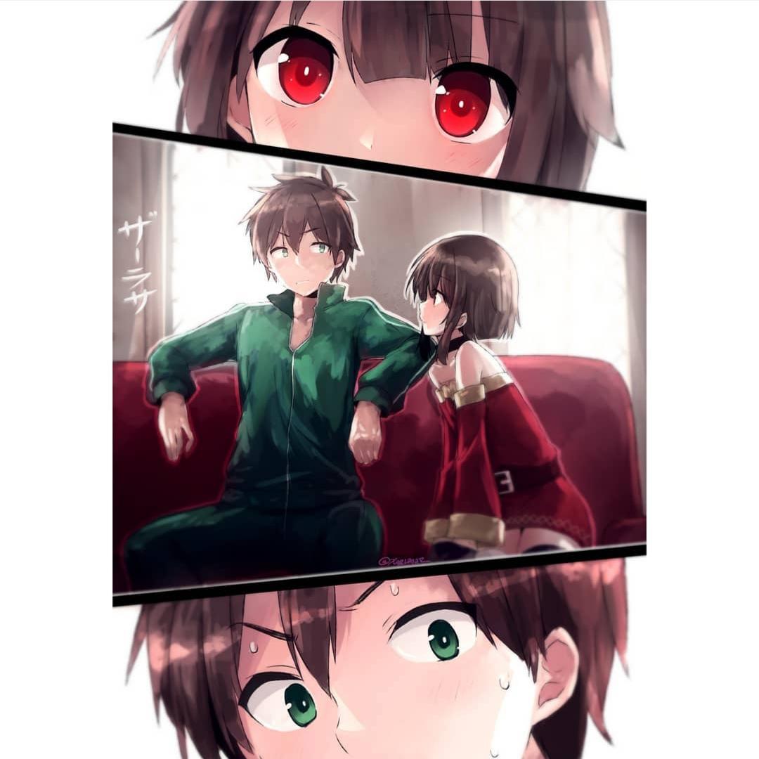 That look melts my heart <3