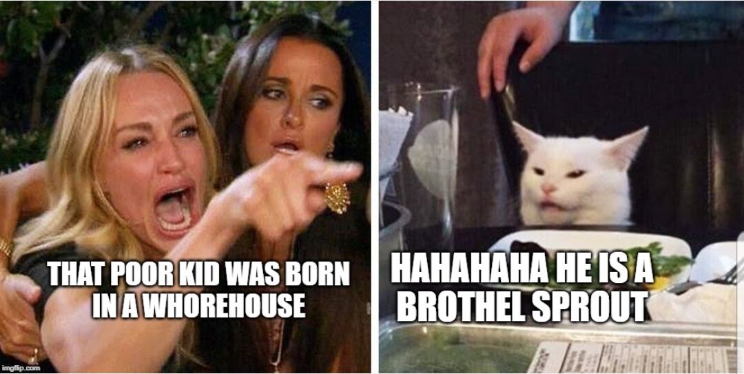 That poor bastard...