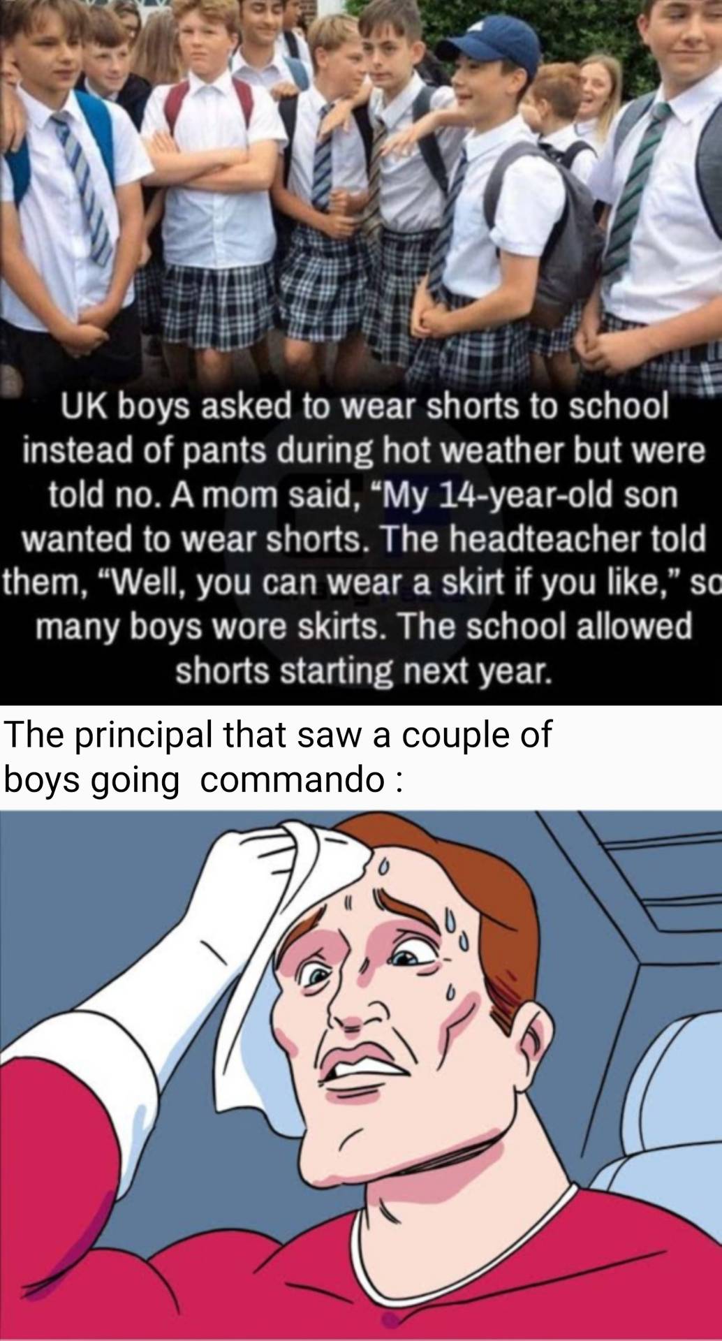 That’s... I have no words