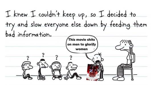 That’s not how the character arcs work!