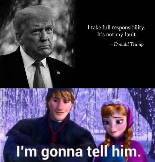 That’s now how it...