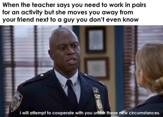 That teacher is the most evil person in the universe