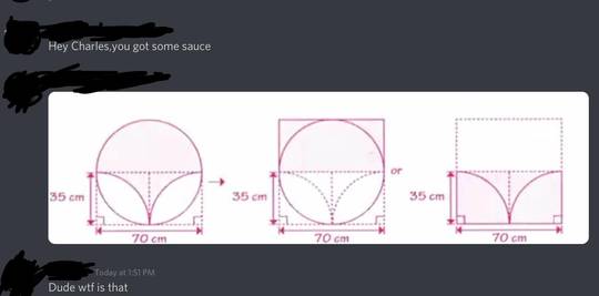 THATS A MATH PROBLEM,MICHA YOU FOOL