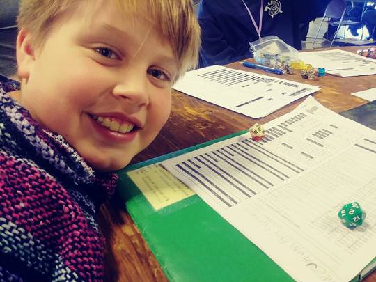 That's a nat 20 to hit, and a nat 20 to confirm! (Labyrinth of Hungry Ghosts - 10/14/18, FlatCon)