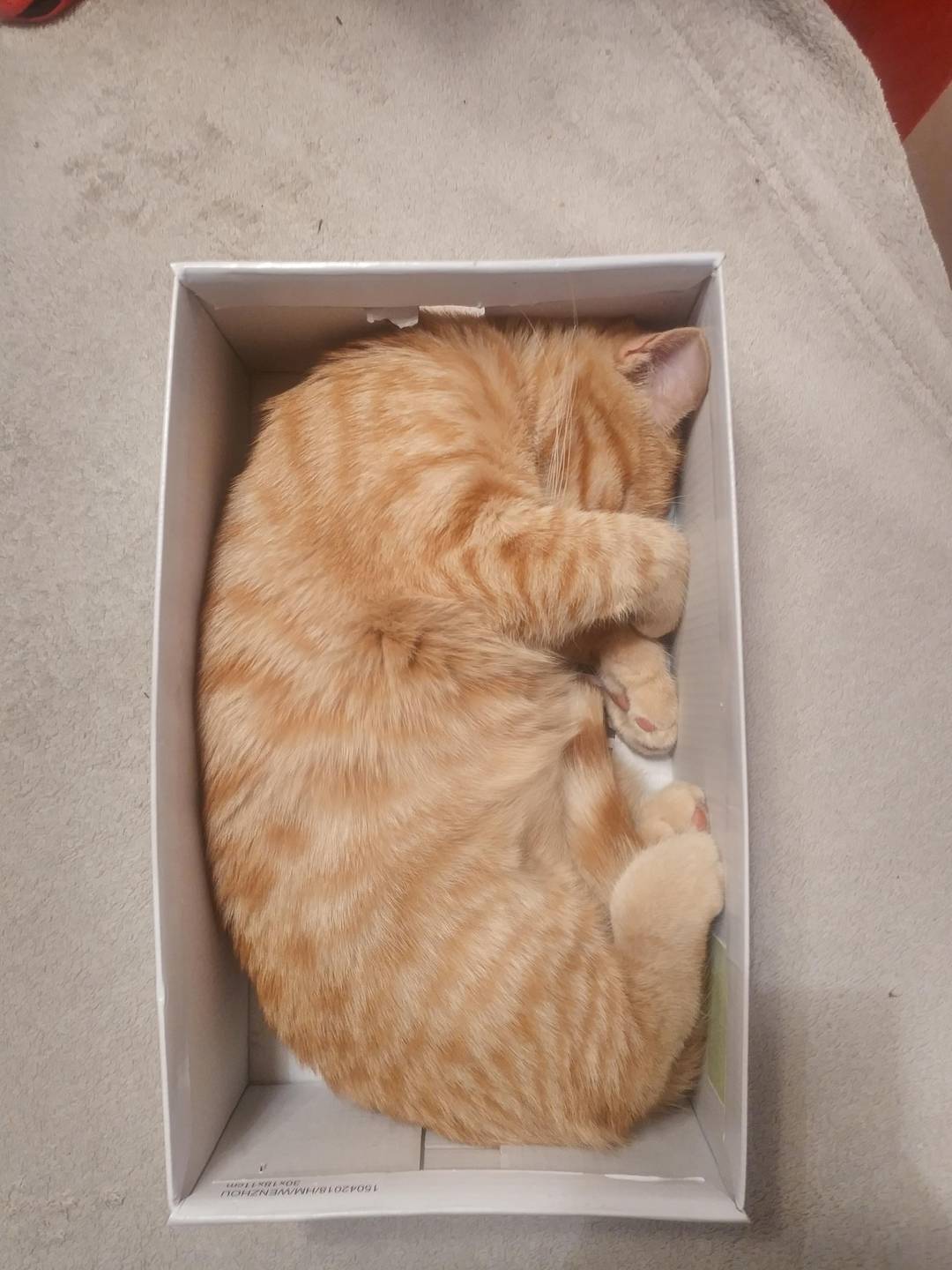 That's his box !