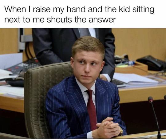 Thats how I remember school