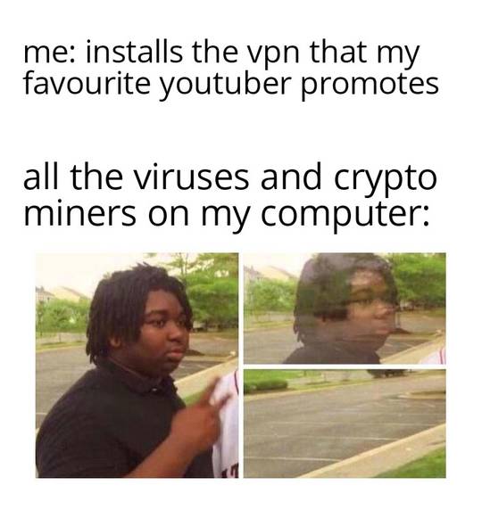 Thats how it works. Trust me Im a hacker